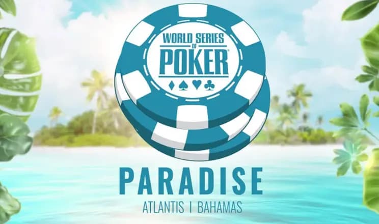 World Series of Poker Paradise full schedule
