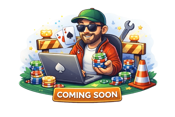 Poker site under development