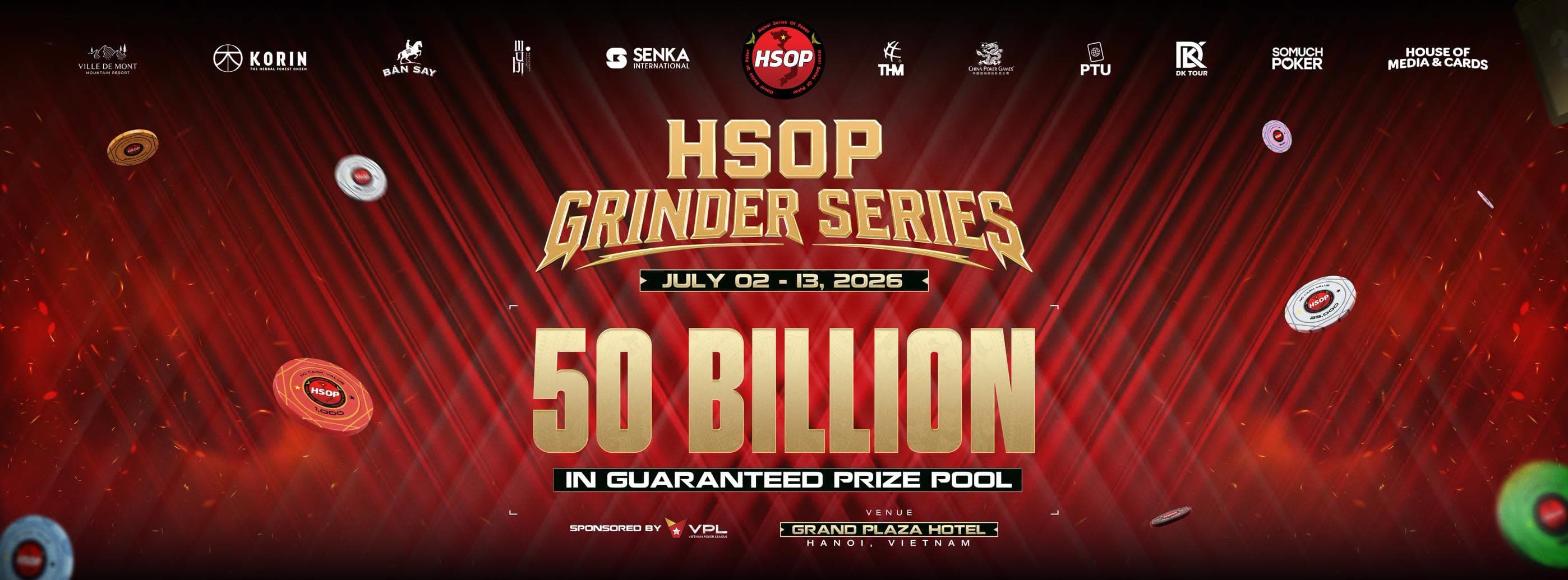 HSOP GRINDER SERIES QUAY TRỞ LẠI SAU NHIỀU NĂM VẮNG BÓNG