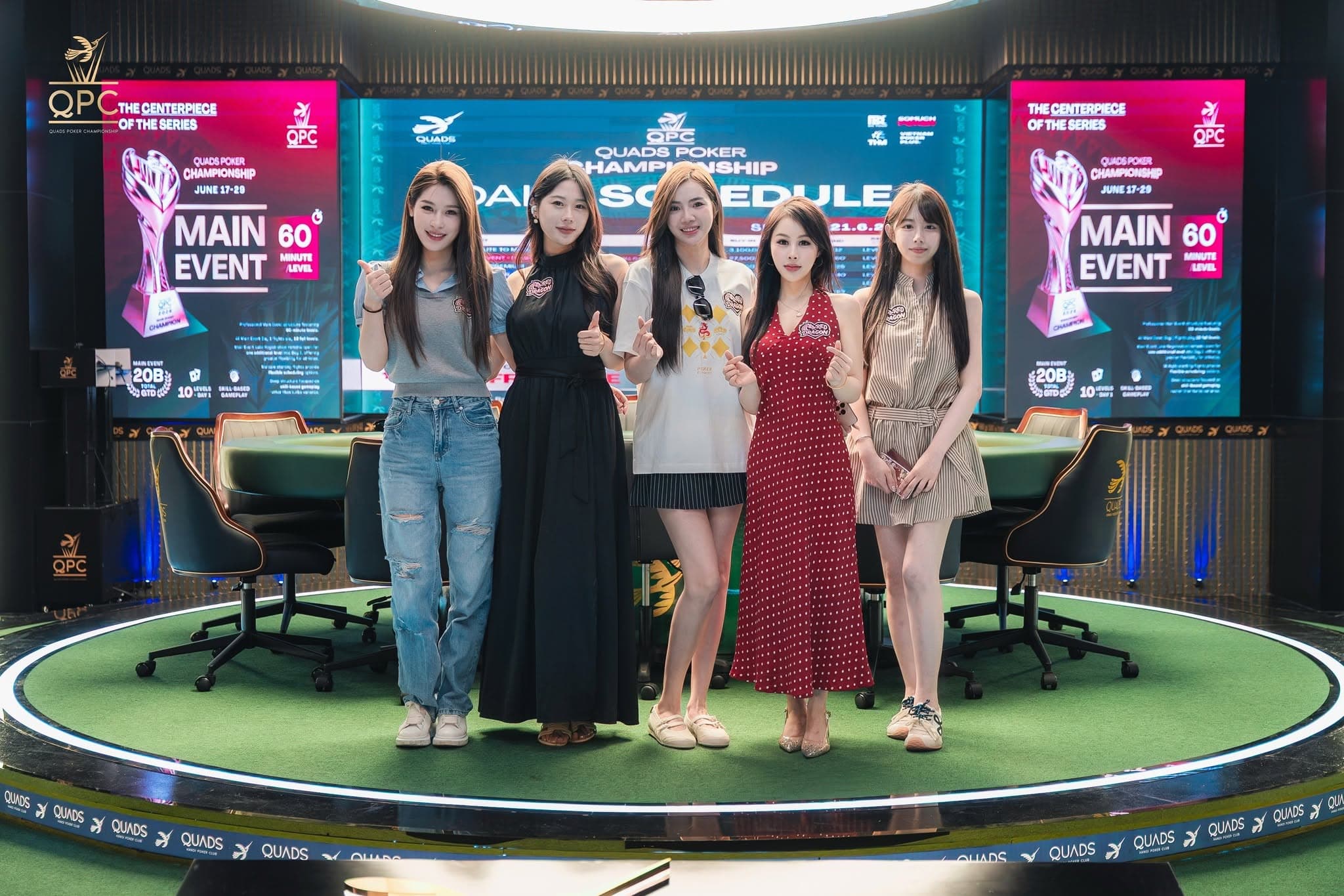RED DRAGON LADY TEAM ĐÃ SẴN SÀNG CHINH PHỤC NHỮNG THỬ THÁCH TẠI RDPT+ JEJU THÁNG 7 NÀY!