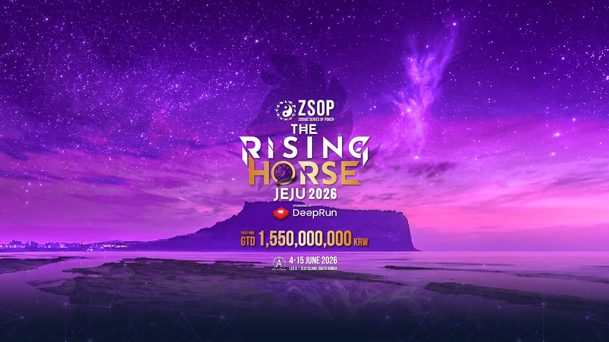 ZSOP: THE RISING HORSE JEJU 2026