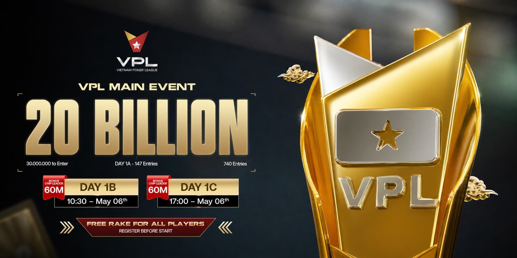 VPL CHAMPIONSHIP III ĐANG CỰC NÓNG VỚI MAIN EVENT 🔥🔥🔥