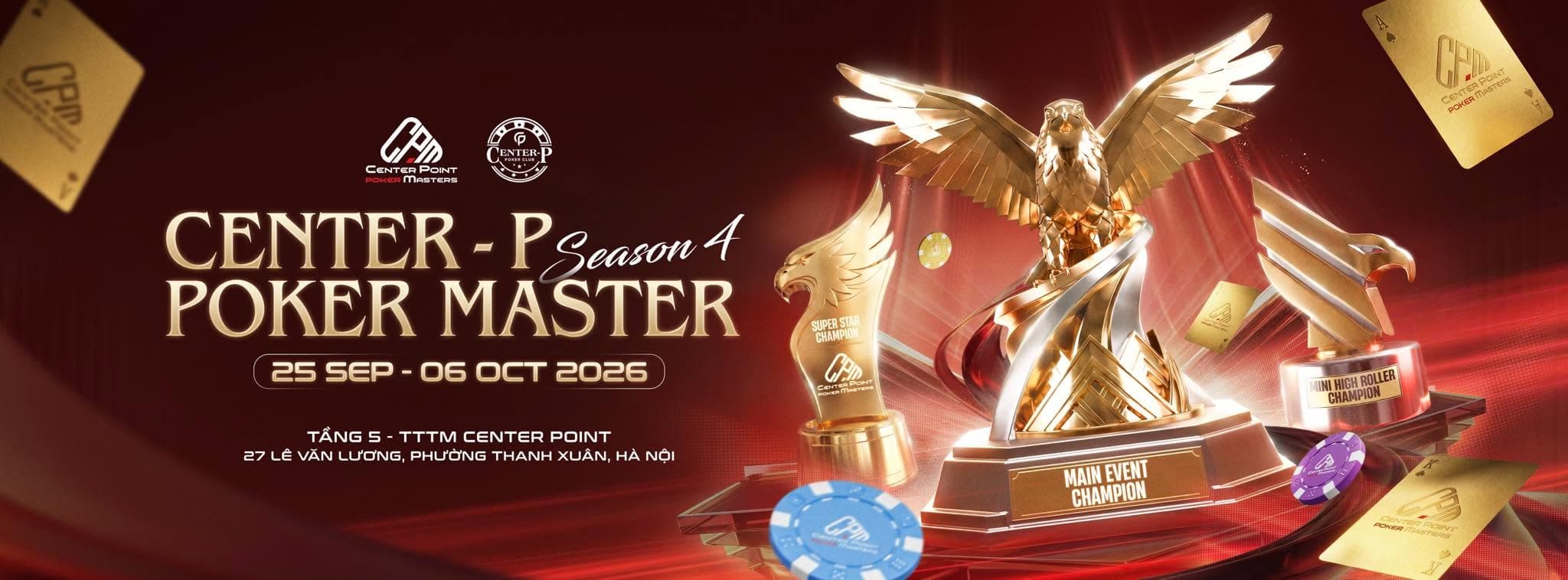 CPM SEASON 4 DIỄN RA TỪ NGÀY 25/9 ĐẾN 06/10